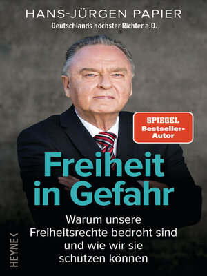 cover image of Freiheit in Gefahr